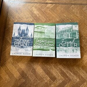 Dreamland Billionaires Books by Lauren Asher